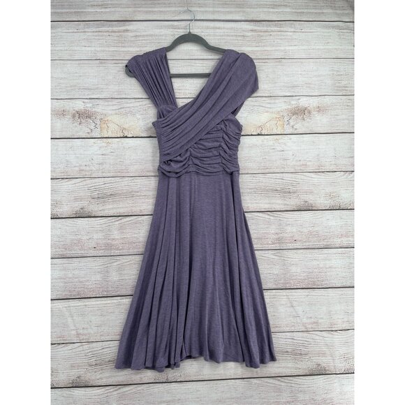 Plenty‎ by Tracy Reese Fit & Flare Dress Women's Size Small Purple - Picture 1 of 10